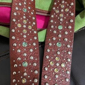 Cole Haan G Series crossbody Hobo bag